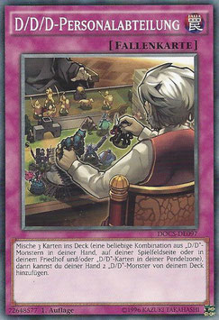 D/D/D-Personalabteilung