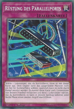 Rüstung des Parallelports