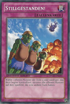 Stillgestanden