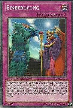 Einberufung