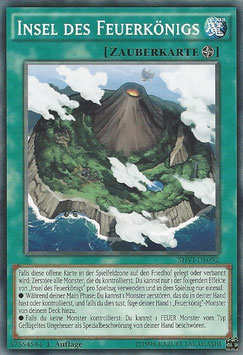 Insel des Feuerkönigs