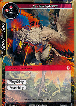 Archaeop-teryx