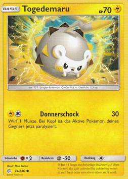 Togedemaru