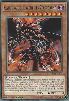 Gandora der Drache der Zerstörung