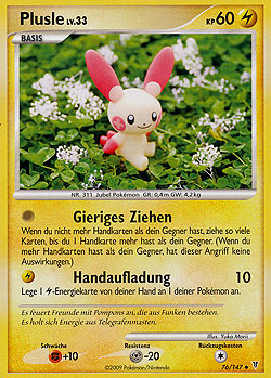 Plusle