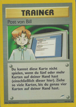 Post von Bill