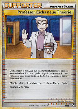 Professor Eichs neue Theorie