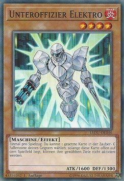 Unteroffizier Elektro
