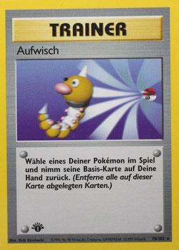Aufwisch