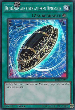 Begräbnis aus einer anderen Dimension