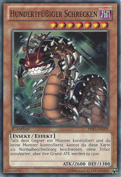 Hundertfüßiger Schrecken