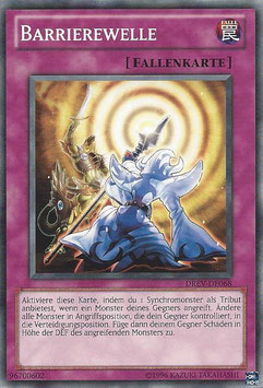 Barrierewelle