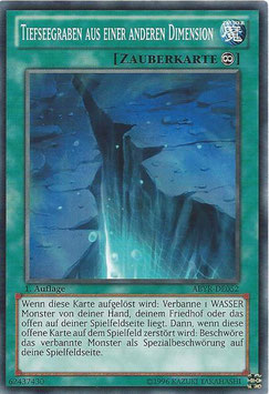 Tiefseegrab aus einer anderen Dimension