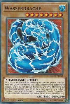 Wasserdrache