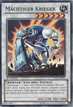 Mächtiger Krieger