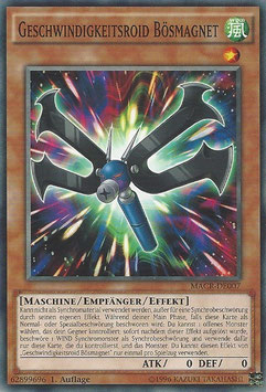 Geschwindigkeitsroid Bösmagnet