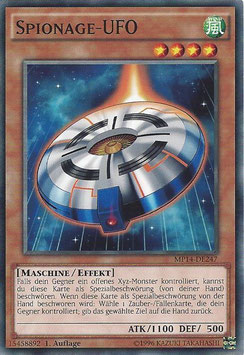 Spionage-Ufo