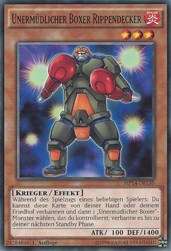 Unermüdlicher Boxer Rippendecker