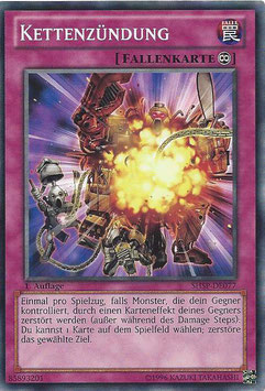 Kettenzündung