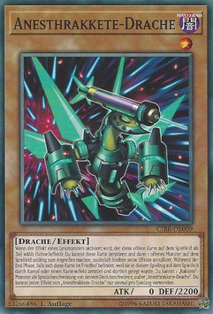 Anesthrakkete-Drache