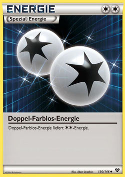 Doppel-Farblos-Energie