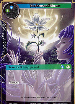 Nachtmond-blume