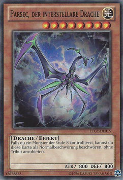 Parsec, der interstellare Drache