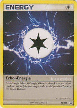 Erhol-Energie