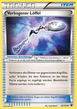 Verbogener Löffel