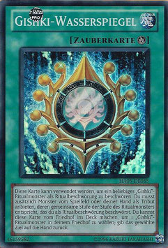Gishki-Wasserspiegel