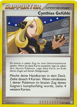 Cynthias Gefühle