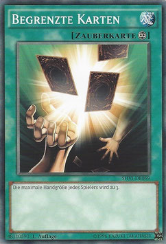 Begrenzte Karten