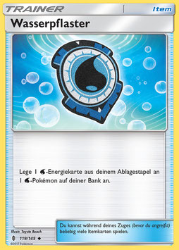 Wasser-pflaster