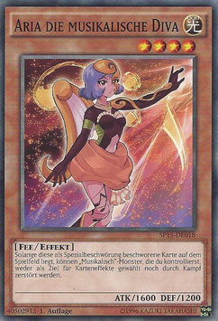 Aria die musikalische Diva