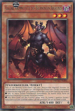 Calcab, Grimmetatzer des Brennenden Abgrunds