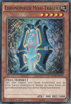 Chronomaler Moai-Träger
