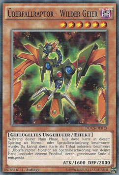 Überfallraptor - Wilder Geier