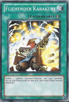 Fliehender Karakuri