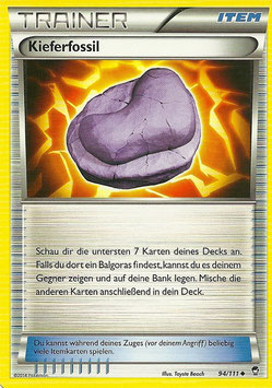 Kieferfossil