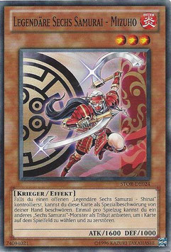 Legendäre sechs Samurai - Mizuho