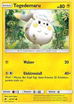 Togedemaru