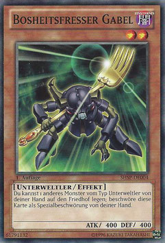 Bosheitsfresser Gabel