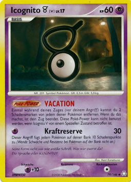 Icognito V