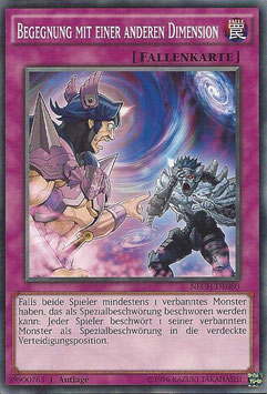 Begegnung mit einer anderen Dimension