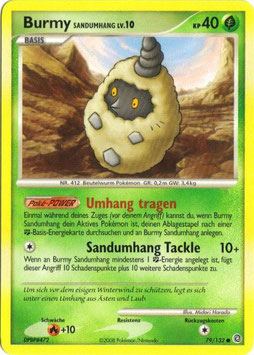 Burmy Sandumhang