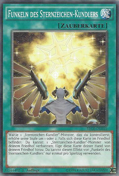 Funkeln des Sternzeichen-Kundlers