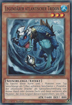 Legendärer atlantischer Tridon
