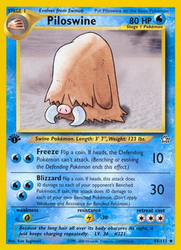 Piloswine
