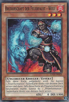 Bruderschaft der Feuerfaust - Wolf