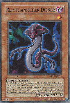 Reptilian-ischer Diener